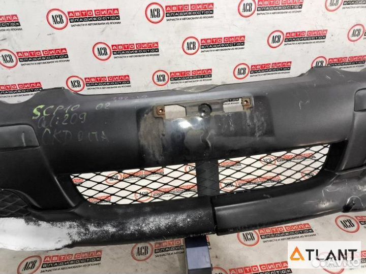 Бампер передний toyota vitz