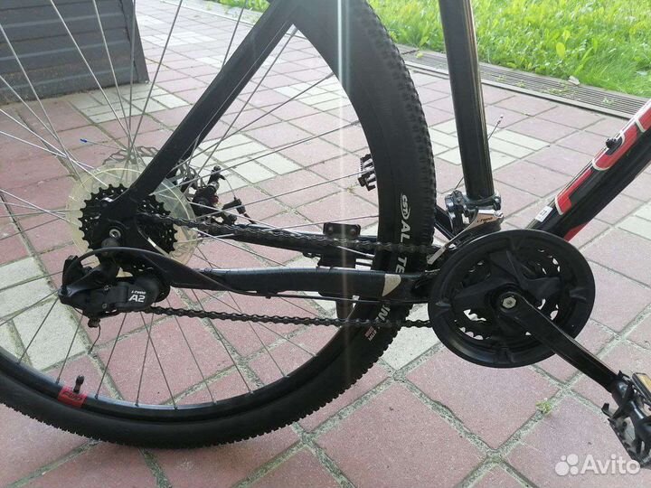 Велосипед forward apache 29