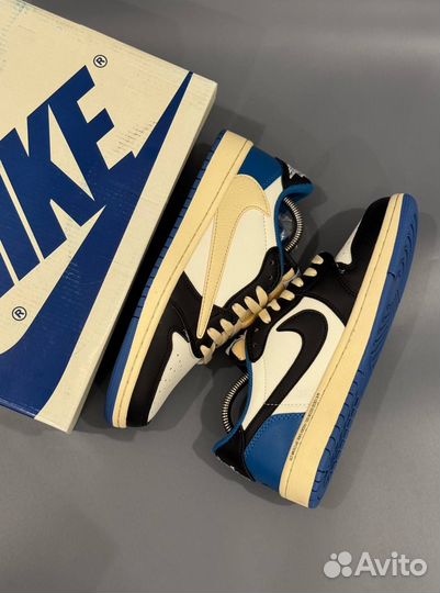 Кроссовки Nike Air Jordan Travis Scott (42)