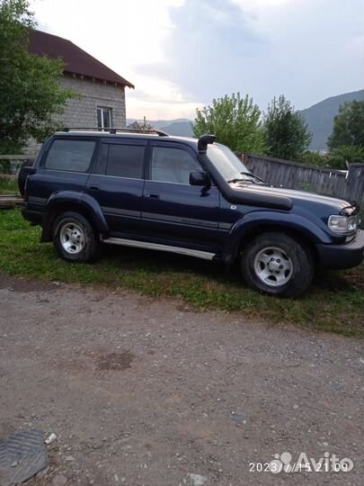Toyota Land Cruiser 4.2 МТ, 1994, 340 000 км