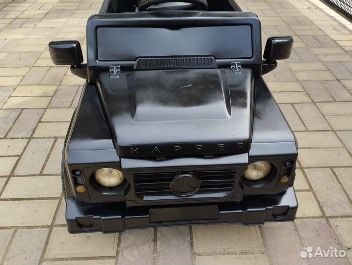 Детский электромобиль bmw x6
