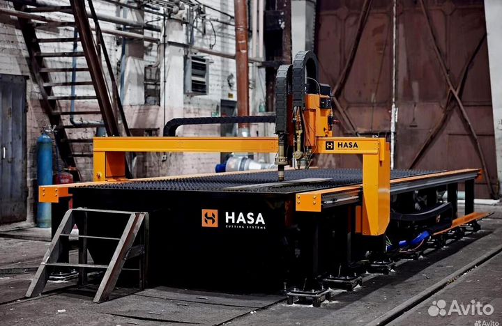 Плазменный станок с чпу плазморез hasa сs-3 15
