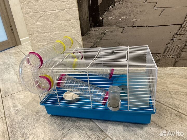 Клетка для грызунов, хомяков