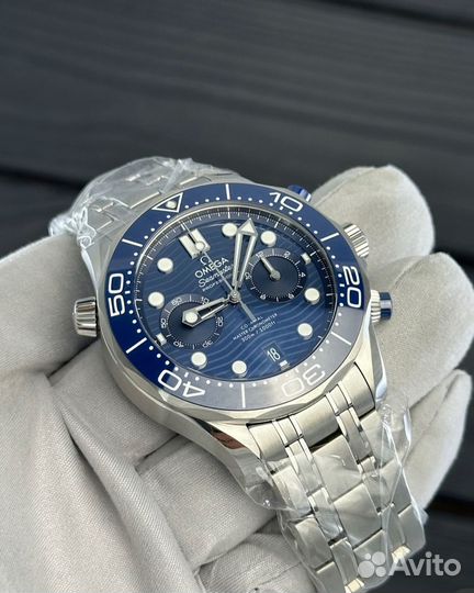 Часы Omega Seamaster Diver CoAxial Chrono