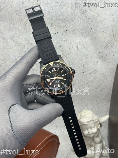 Часы breitling superocean 46 mm