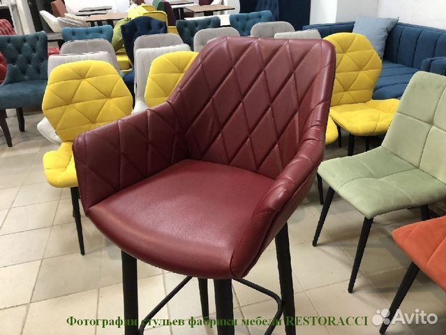 Стулья от производителя / Дизайн для дома и кафе