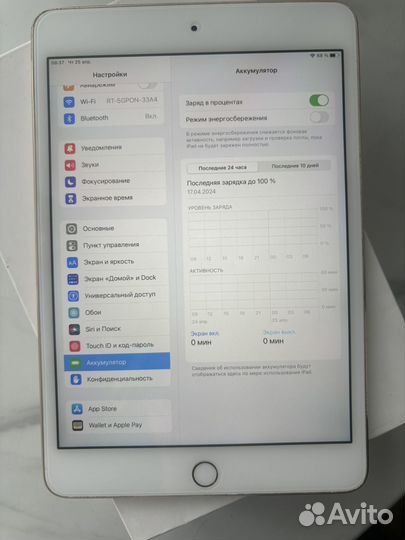 iPad mini 4 16gb