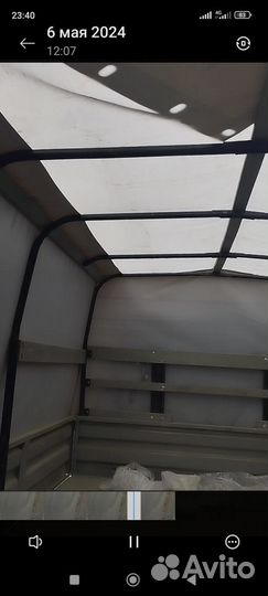 Тент на газель3.20