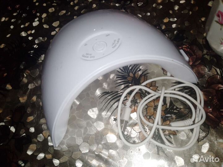 Лампа для маникюра