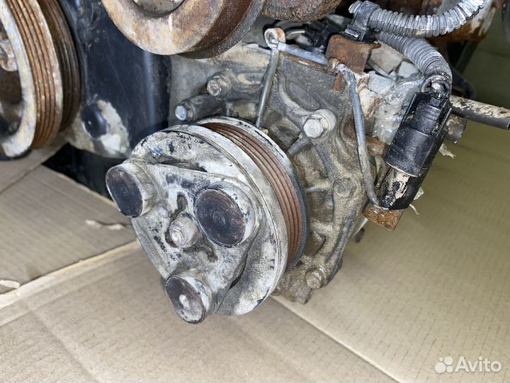 Компрессор кондиционера 4G64 USA Mitsubishi Galant