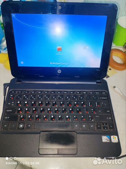 Нетбук hp mini