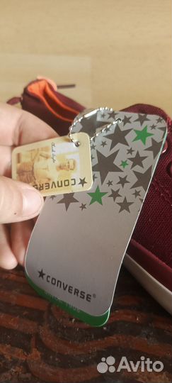 Кеды converse женские 39 низкие