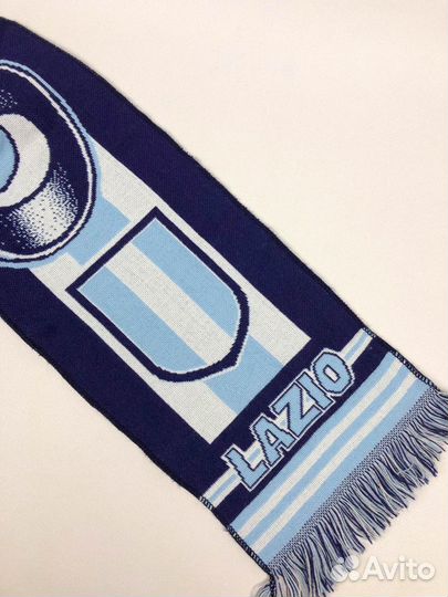 Винтажный шарф Lazio Vintage