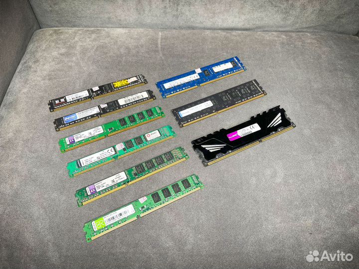 Оперативная память DDR3 - DDR4