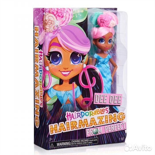 Кукла Hairdorables Диди 2 серия