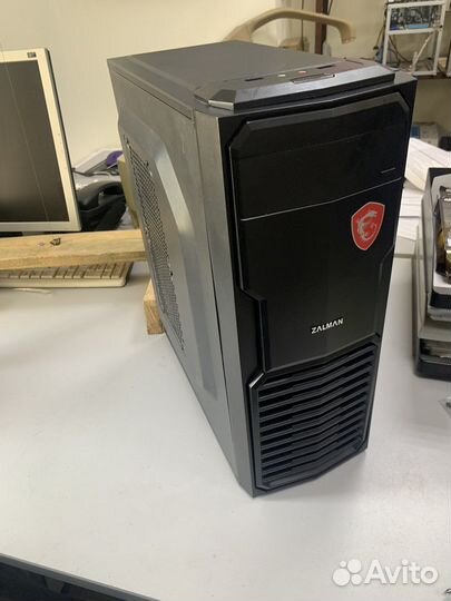Корпус для пк zalman