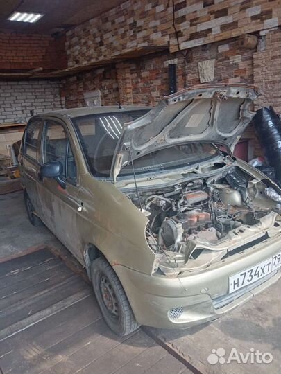 Разбор daewoo matiz