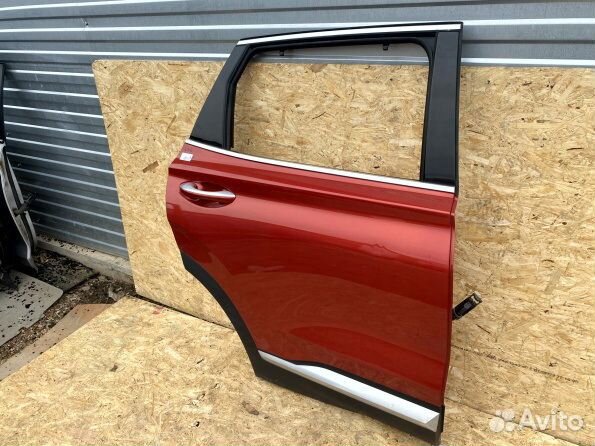 Hyundai santa fe 4 дверь правая задняя