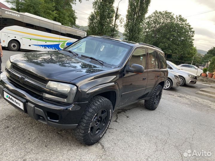 Chevrolet TrailBlazer 4.2 AT, 2005, 197 836 км