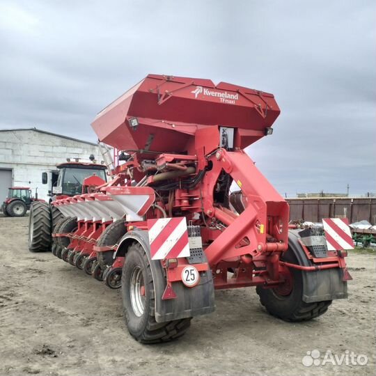 Сеялка Kverneland Optima, 2015