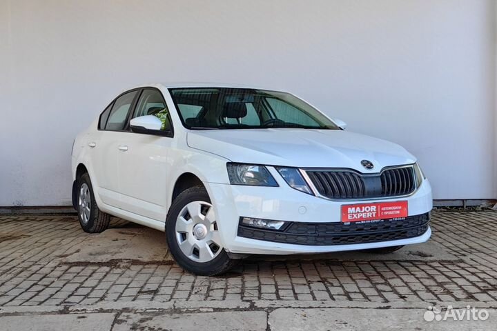 Skoda Octavia 1.6 AT, 2019, 104 577 км