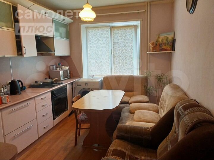 3-к. квартира, 62,9 м², 1/10 эт.