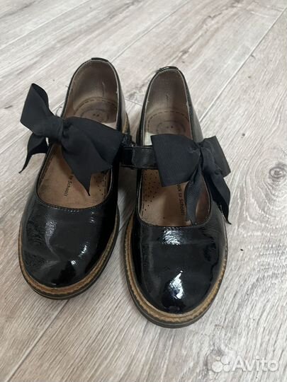 Туфли доя девочки школьные