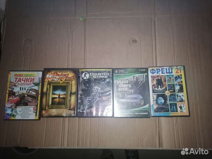 Компьютерные диски