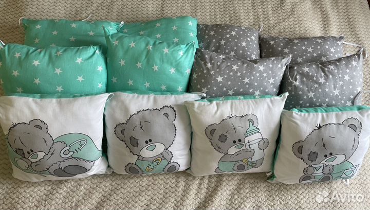 Бортики на детскую кроватку (одеяло)