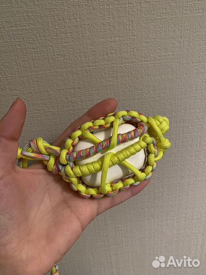 Чехол из паракорда для наушников