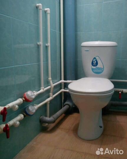 Сантехник. Сантехнические работы