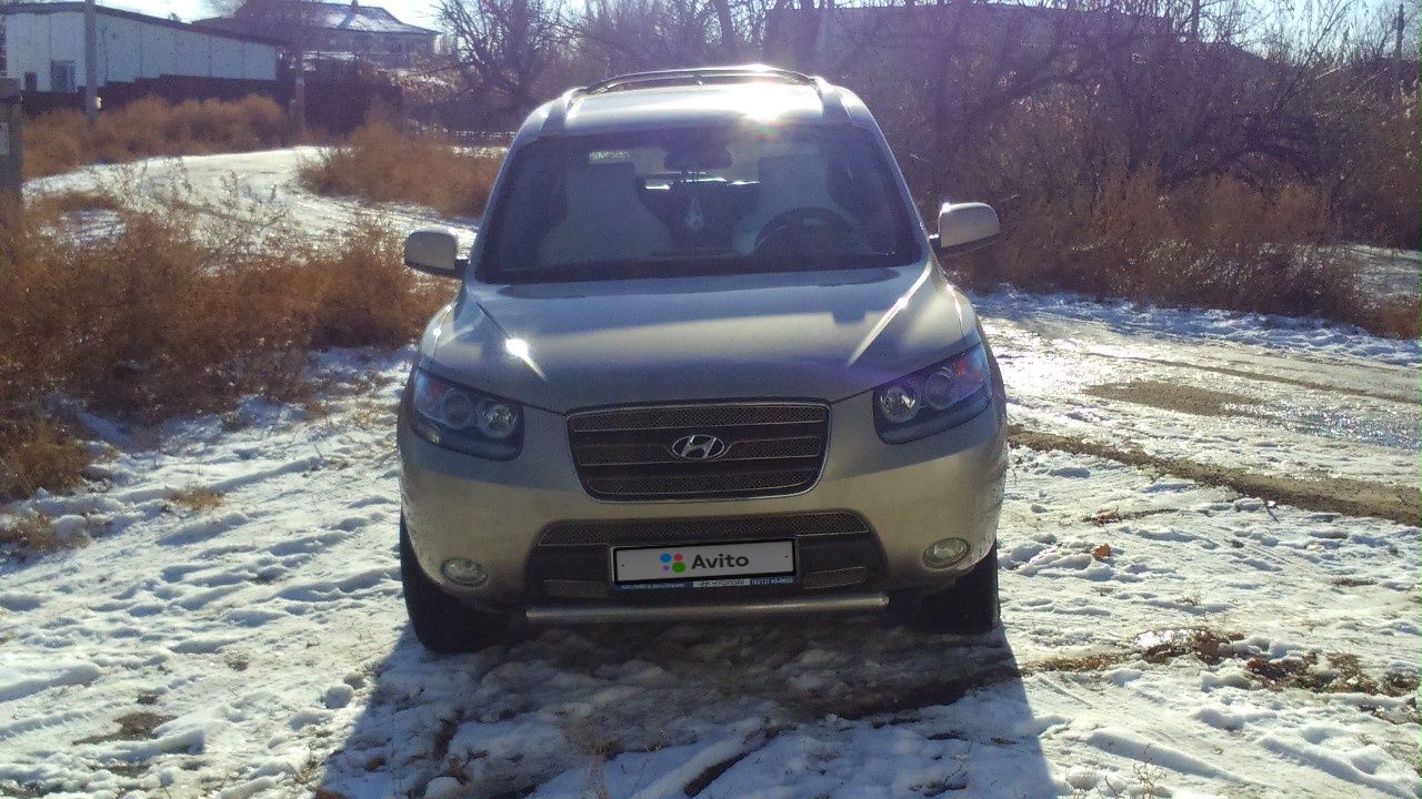 Hyundai Santa Fe: фото владельца