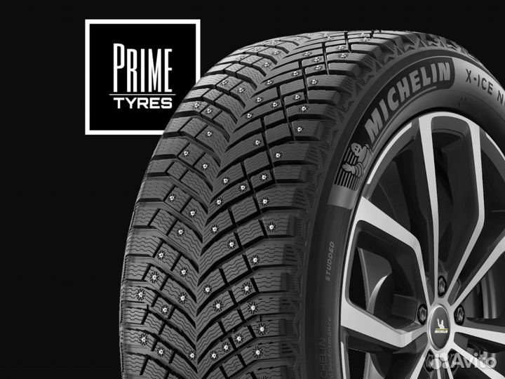 Michelin X-Ice North 4 SUV 275/50 R22 115T