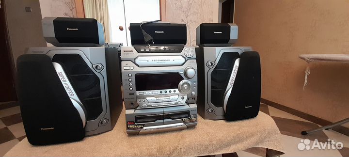Музыкальный центр panasonic