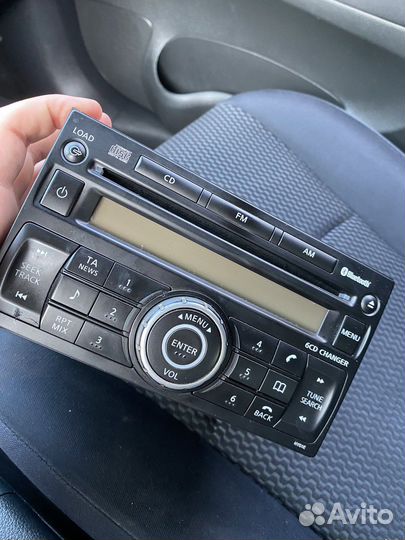 Магнитола nissan qashqai j10