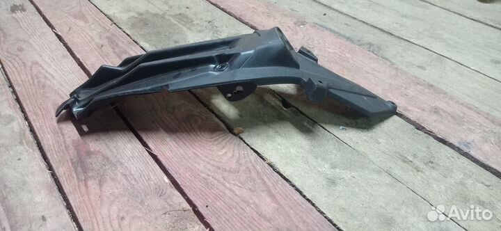 Подрамник для крепления номера