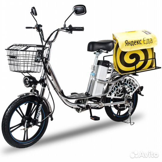 Прокат аренда электровелосипеда