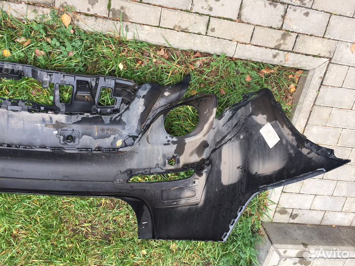 Задний бампер Bmw e71