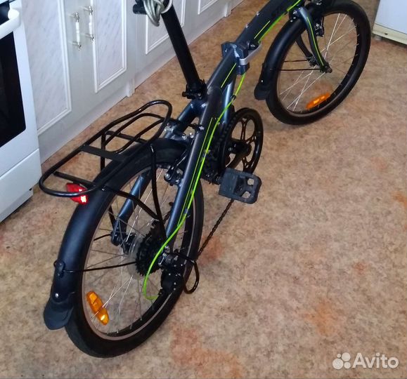 Велосипед складной Stern Compact 2.0 20