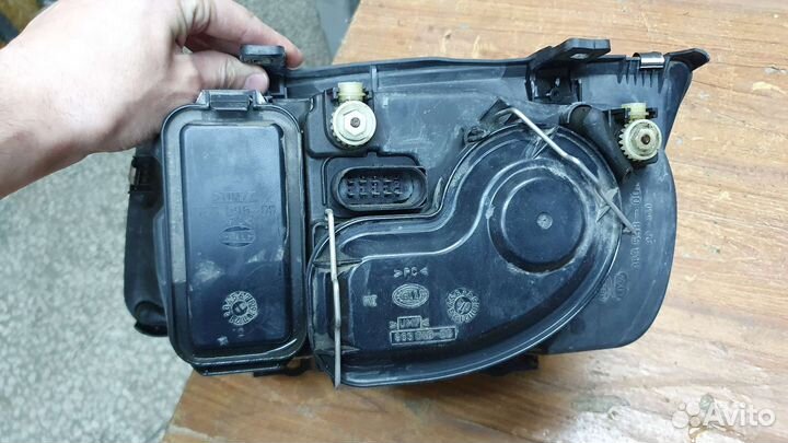 Фары volkswagen bora