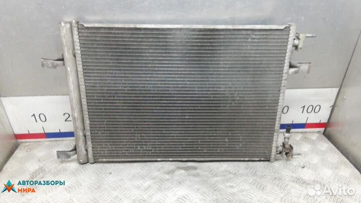 Радиатор кондиционера Opel Astra J рест. 2013