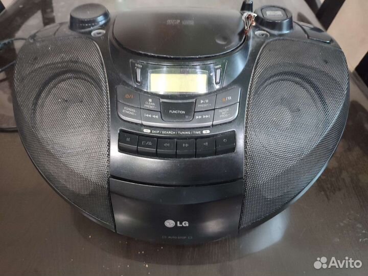 Музыкальный центр lg