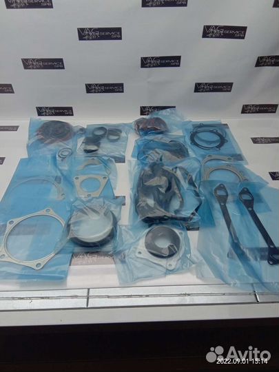 К-кт прокладок, и сальников cayenne 4.8 4.8T M48