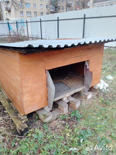 Будка для большой собаки