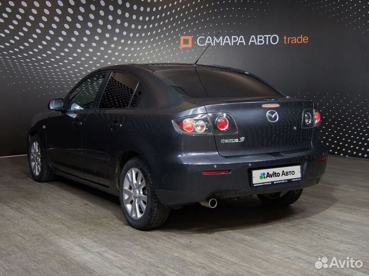 Mazda 3 2.0 МТ, 2007, 147 863 км