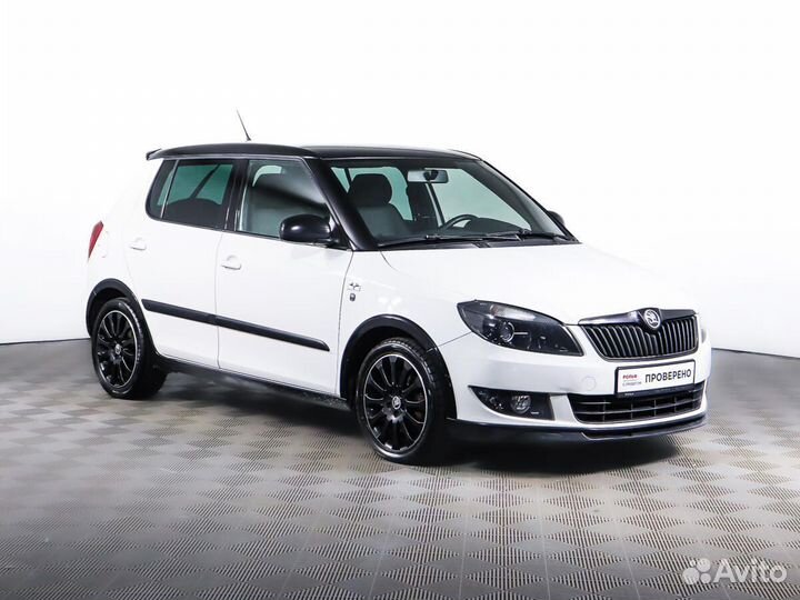 Skoda Fabia 1.2 AMT, 2013, 116 500 км
