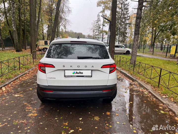 Skoda Karoq 1.4 AT, 2020, 162 000 км