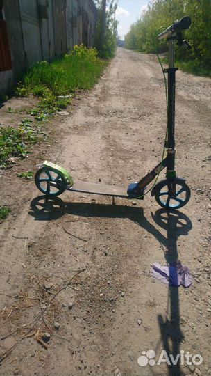 Самокат складной детский бу