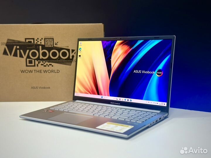 Asus VivoBook Oled Ryzen 3 7th DDR5 Новый