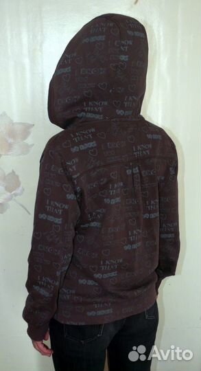 Толстовка colin's с капюшоном